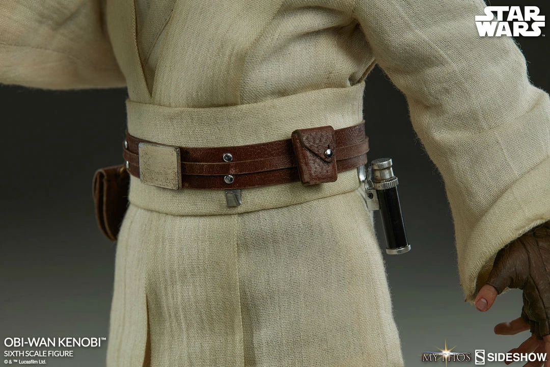 Vendor-unknown Sideshow Collectibles Sideshow Star Wars Mythos Obi-Wan Kenobi 1/6 Scale 12" Collectibles Figure 21 Vendor-unknown Sideshow Collectibles Sideshow Star Wars Mythos Obi-Wan Kenobi 1/6 Scale 12" Collectibles Figure