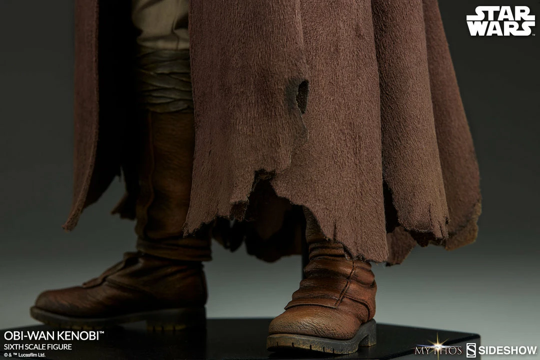 Vendor-unknown Sideshow Collectibles Sideshow Star Wars Mythos Obi-Wan Kenobi 1/6 Scale 12" Collectibles Figure 22 Vendor-unknown Sideshow Collectibles Sideshow Star Wars Mythos Obi-Wan Kenobi 1/6 Scale 12" Collectibles Figure