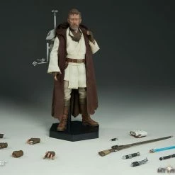Vendor-unknown Sideshow Collectibles Sideshow Star Wars Mythos Obi-Wan Kenobi 1/6 Scale 12" Collectibles Figure 54 Vendor-unknown Sideshow Collectibles Sideshow Star Wars Mythos Obi-Wan Kenobi 1/6 Scale 12