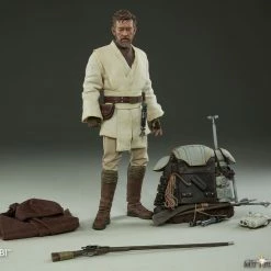 Vendor-unknown Sideshow Collectibles Sideshow Star Wars Mythos Obi-Wan Kenobi 1/6 Scale 12" Collectibles Figure 55 Vendor-unknown Sideshow Collectibles Sideshow Star Wars Mythos Obi-Wan Kenobi 1/6 Scale 12