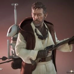 Vendor-unknown Sideshow Collectibles Sideshow Star Wars Mythos Obi-Wan Kenobi 1/6 Scale 12" Collectibles Figure 57 Vendor-unknown Sideshow Collectibles Sideshow Star Wars Mythos Obi-Wan Kenobi 1/6 Scale 12