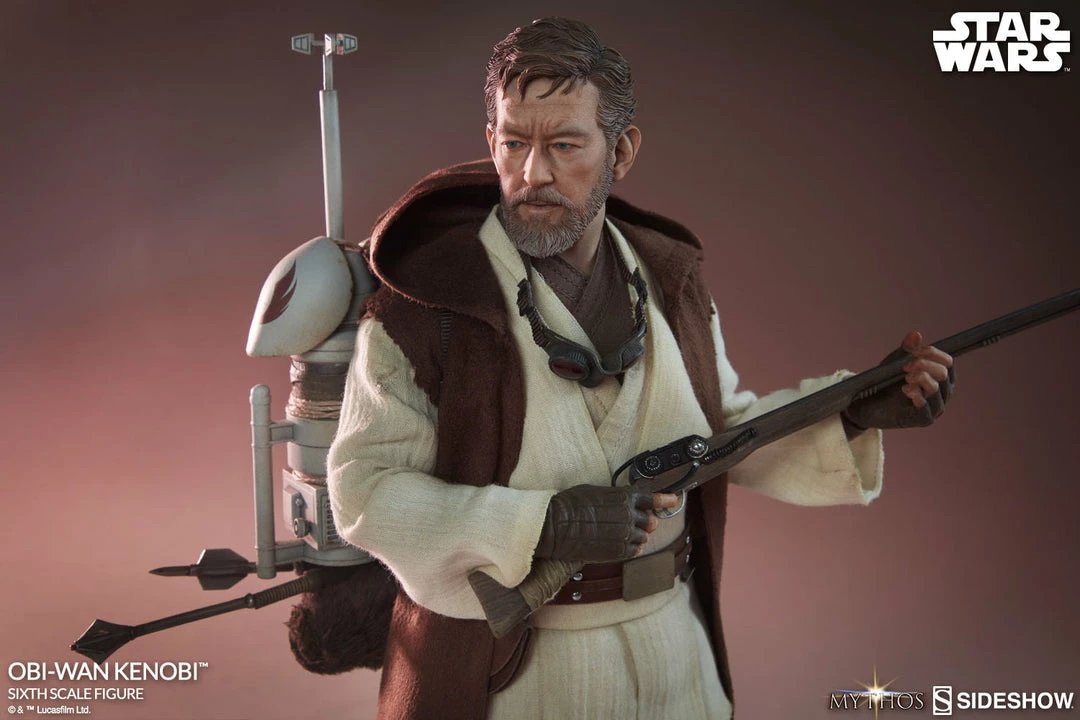 Vendor-unknown Sideshow Collectibles Sideshow Star Wars Mythos Obi-Wan Kenobi 1/6 Scale 12" Collectibles Figure 26 Vendor-unknown Sideshow Collectibles Sideshow Star Wars Mythos Obi-Wan Kenobi 1/6 Scale 12" Collectibles Figure