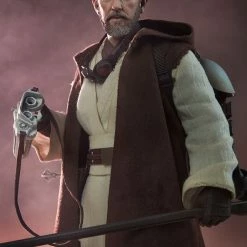 Vendor-unknown Sideshow Collectibles Sideshow Star Wars Mythos Obi-Wan Kenobi 1/6 Scale 12" Collectibles Figure 58 Vendor-unknown Sideshow Collectibles Sideshow Star Wars Mythos Obi-Wan Kenobi 1/6 Scale 12