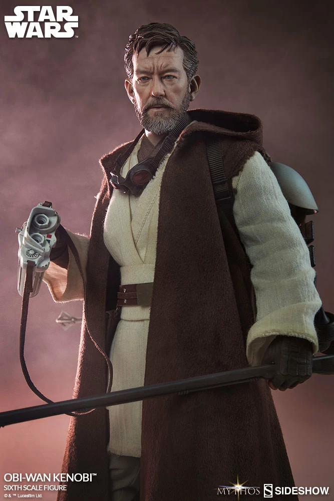 Vendor-unknown Sideshow Collectibles Sideshow Star Wars Mythos Obi-Wan Kenobi 1/6 Scale 12" Collectibles Figure 27 Vendor-unknown Sideshow Collectibles Sideshow Star Wars Mythos Obi-Wan Kenobi 1/6 Scale 12" Collectibles Figure