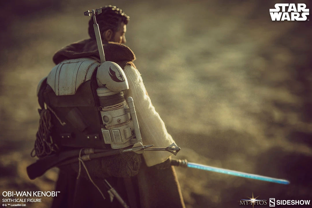 Vendor-unknown Sideshow Collectibles Sideshow Star Wars Mythos Obi-Wan Kenobi 1/6 Scale 12" Collectibles Figure 31 Vendor-unknown Sideshow Collectibles Sideshow Star Wars Mythos Obi-Wan Kenobi 1/6 Scale 12" Collectibles Figure