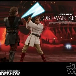 Vendor-unknown Hot Toys Star Wars Episode III Revenge Of The Sith Obi-Wan Kenobi (Deluxe Version) 1/6 Scale Figure