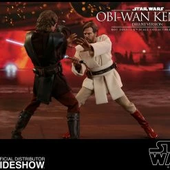 Vendor-unknown Hot Toys Star Wars Episode III Revenge Of The Sith Obi-Wan Kenobi (Deluxe Version) 1/6 Scale Figure