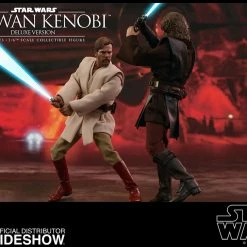 Vendor-unknown Hot Toys Star Wars Episode III Revenge Of The Sith Obi-Wan Kenobi (Deluxe Version) 1/6 Scale Figure