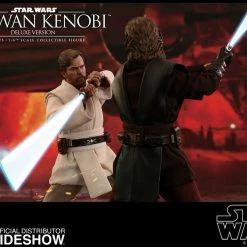 Vendor-unknown Hot Toys Star Wars Episode III Revenge Of The Sith Obi-Wan Kenobi (Deluxe Version) 1/6 Scale Figure