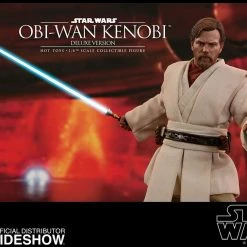 Vendor-unknown Hot Toys Star Wars Episode III Revenge Of The Sith Obi-Wan Kenobi (Deluxe Version) 1/6 Scale Figure