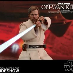 Vendor-unknown Hot Toys Star Wars Episode III Revenge Of The Sith Obi-Wan Kenobi (Deluxe Version) 1/6 Scale Figure