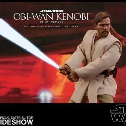 Vendor-unknown Hot Toys Star Wars Episode III Revenge Of The Sith Obi-Wan Kenobi (Deluxe Version) 1/6 Scale Figure