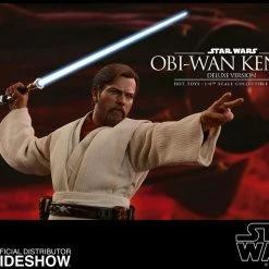 Vendor-unknown Hot Toys Star Wars Episode III Revenge Of The Sith Obi-Wan Kenobi (Deluxe Version) 1/6 Scale Figure