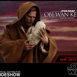 Vendor-unknown Hot Toys Star Wars Episode III Revenge Of The Sith Obi-Wan Kenobi (Deluxe Version) 1/6 Scale Figure