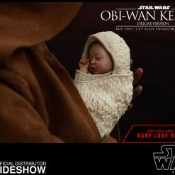 Vendor-unknown Hot Toys Star Wars Episode III Revenge Of The Sith Obi-Wan Kenobi (Deluxe Version) 1/6 Scale Figure