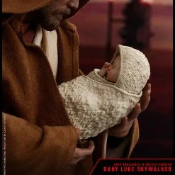 Vendor-unknown Hot Toys Star Wars Episode III Revenge Of The Sith Obi-Wan Kenobi (Deluxe Version) 1/6 Scale Figure