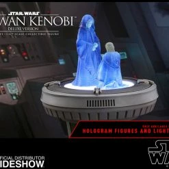 Vendor-unknown Hot Toys Star Wars Episode III Revenge Of The Sith Obi-Wan Kenobi (Deluxe Version) 1/6 Scale Figure