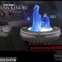 Vendor-unknown Hot Toys Star Wars Episode III Revenge Of The Sith Obi-Wan Kenobi (Deluxe Version) 1/6 Scale Figure