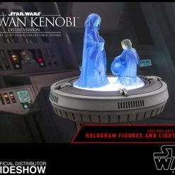 Vendor-unknown Hot Toys Star Wars Episode III Revenge Of The Sith Obi-Wan Kenobi (Deluxe Version) 1/6 Scale Figure