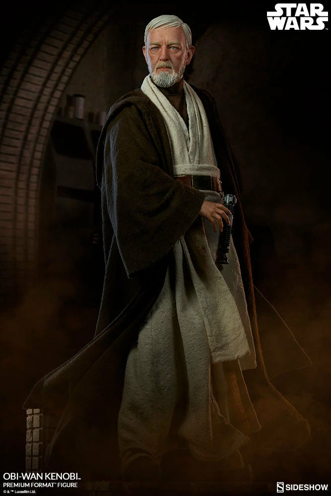 Maybang's Collectibles Sideshow Star Wars Episode IV A New Hope Obi-Wan Kenobi Premium Format Figure Statue Sideshow Collectibles 1 Maybang's Collectibles Sideshow Star Wars Episode IV A New Hope Obi-Wan Kenobi Premium Format Figure Statue Sideshow Collectibles