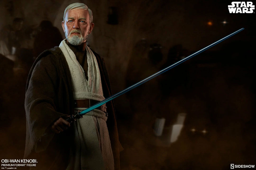 Maybang's Collectibles Sideshow Star Wars Episode IV A New Hope Obi-Wan Kenobi Premium Format Figure Statue Sideshow Collectibles 3 Maybang's Collectibles Sideshow Star Wars Episode IV A New Hope Obi-Wan Kenobi Premium Format Figure Statue Sideshow Collectibles