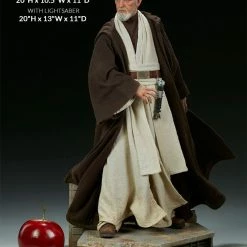 Maybang's Collectibles Sideshow Star Wars Episode IV A New Hope Obi-Wan Kenobi Premium Format Figure Statue Sideshow Collectibles 24 Maybang's Collectibles Sideshow Star Wars Episode IV A New Hope Obi-Wan Kenobi Premium Format Figure Statue Sideshow Collectibles