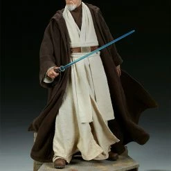 Maybang's Collectibles Sideshow Star Wars Episode IV A New Hope Obi-Wan Kenobi Premium Format Figure Statue Sideshow Collectibles 25 Maybang's Collectibles Sideshow Star Wars Episode IV A New Hope Obi-Wan Kenobi Premium Format Figure Statue Sideshow Collectibles