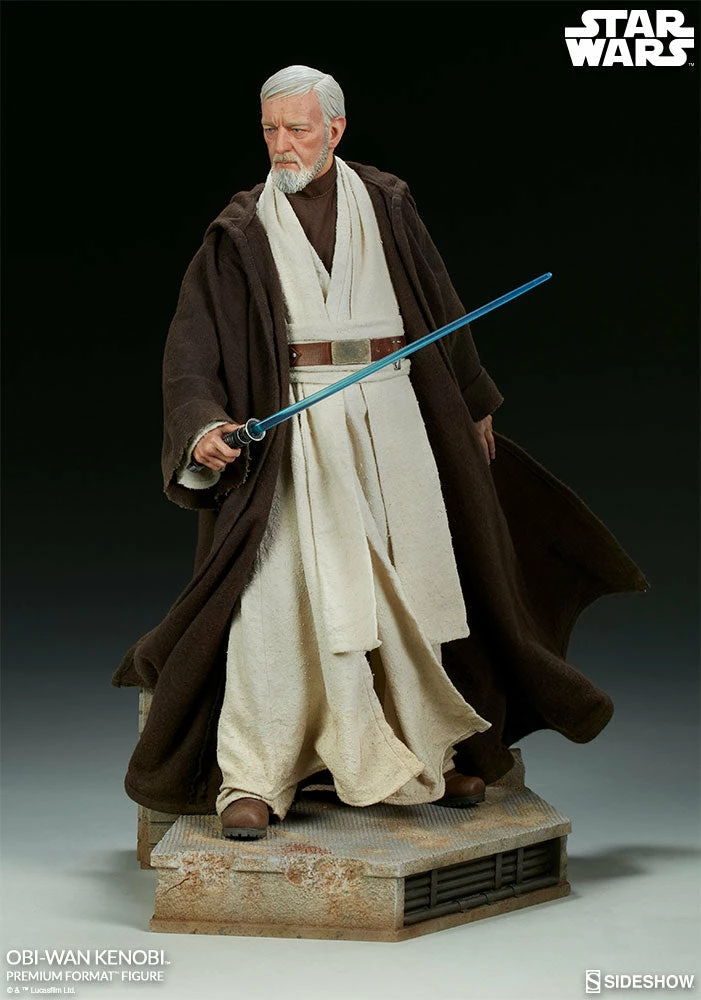 Maybang's Collectibles Sideshow Star Wars Episode IV A New Hope Obi-Wan Kenobi Premium Format Figure Statue Sideshow Collectibles 5 Maybang's Collectibles Sideshow Star Wars Episode IV A New Hope Obi-Wan Kenobi Premium Format Figure Statue Sideshow Collectibles