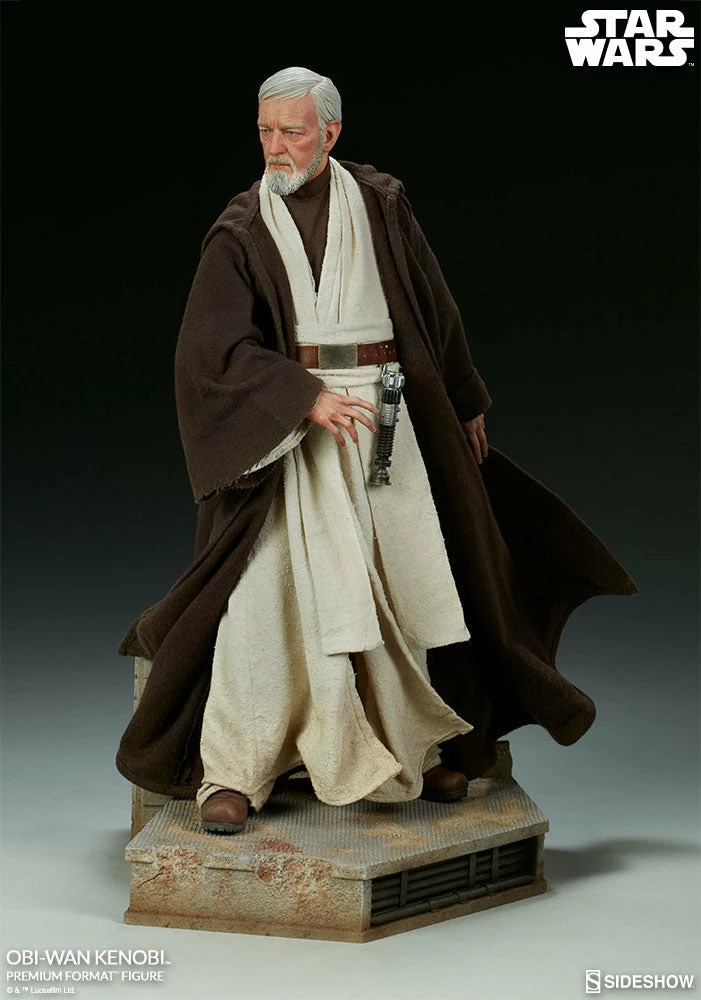 Maybang's Collectibles Sideshow Star Wars Episode IV A New Hope Obi-Wan Kenobi Premium Format Figure Statue Sideshow Collectibles 6 Maybang's Collectibles Sideshow Star Wars Episode IV A New Hope Obi-Wan Kenobi Premium Format Figure Statue Sideshow Collectibles
