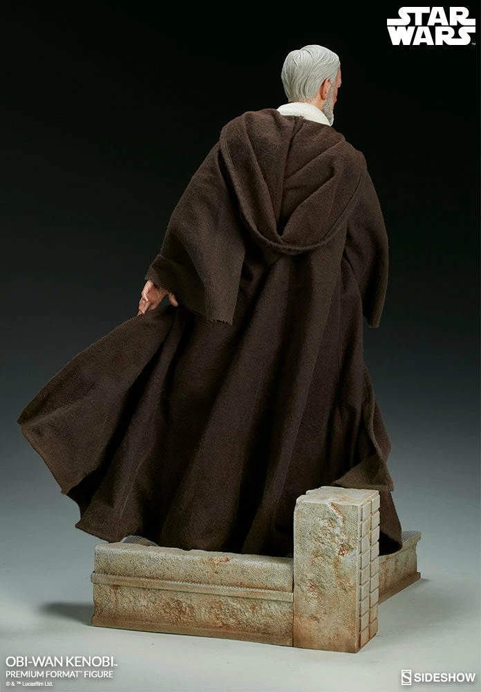 Maybang's Collectibles Sideshow Star Wars Episode IV A New Hope Obi-Wan Kenobi Premium Format Figure Statue Sideshow Collectibles 7 Maybang's Collectibles Sideshow Star Wars Episode IV A New Hope Obi-Wan Kenobi Premium Format Figure Statue Sideshow Collectibles