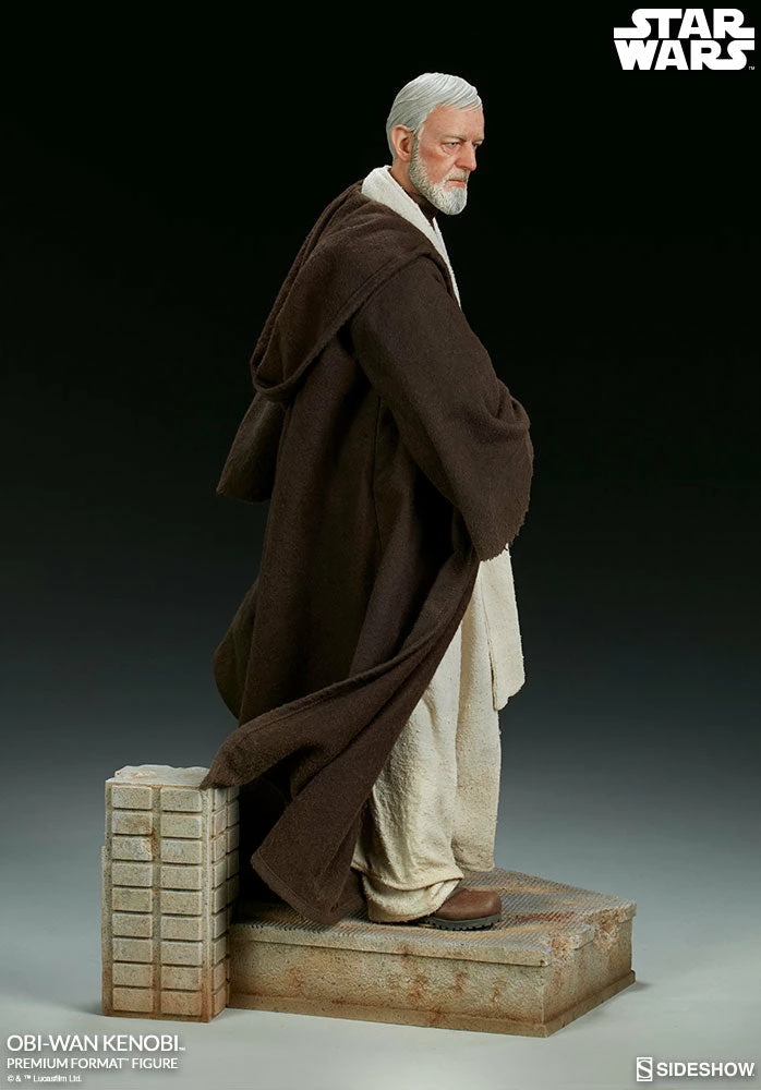 Maybang's Collectibles Sideshow Star Wars Episode IV A New Hope Obi-Wan Kenobi Premium Format Figure Statue Sideshow Collectibles 8 Maybang's Collectibles Sideshow Star Wars Episode IV A New Hope Obi-Wan Kenobi Premium Format Figure Statue Sideshow Collectibles