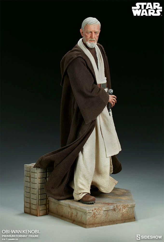 Maybang's Collectibles Sideshow Star Wars Episode IV A New Hope Obi-Wan Kenobi Premium Format Figure Statue Sideshow Collectibles 9 Maybang's Collectibles Sideshow Star Wars Episode IV A New Hope Obi-Wan Kenobi Premium Format Figure Statue Sideshow Collectibles
