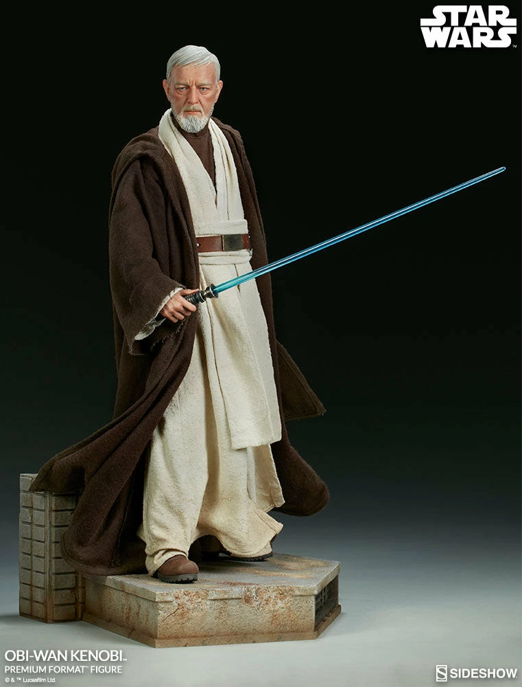 Maybang's Collectibles Sideshow Star Wars Episode IV A New Hope Obi-Wan Kenobi Premium Format Figure Statue Sideshow Collectibles 10 Maybang's Collectibles Sideshow Star Wars Episode IV A New Hope Obi-Wan Kenobi Premium Format Figure Statue Sideshow Collectibles