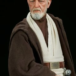 Maybang's Collectibles Sideshow Star Wars Episode IV A New Hope Obi-Wan Kenobi Premium Format Figure Statue Sideshow Collectibles 31 Maybang's Collectibles Sideshow Star Wars Episode IV A New Hope Obi-Wan Kenobi Premium Format Figure Statue Sideshow Collectibles