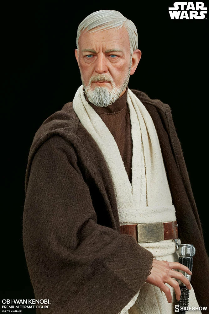 Maybang's Collectibles Sideshow Star Wars Episode IV A New Hope Obi-Wan Kenobi Premium Format Figure Statue Sideshow Collectibles 11 Maybang's Collectibles Sideshow Star Wars Episode IV A New Hope Obi-Wan Kenobi Premium Format Figure Statue Sideshow Collectibles