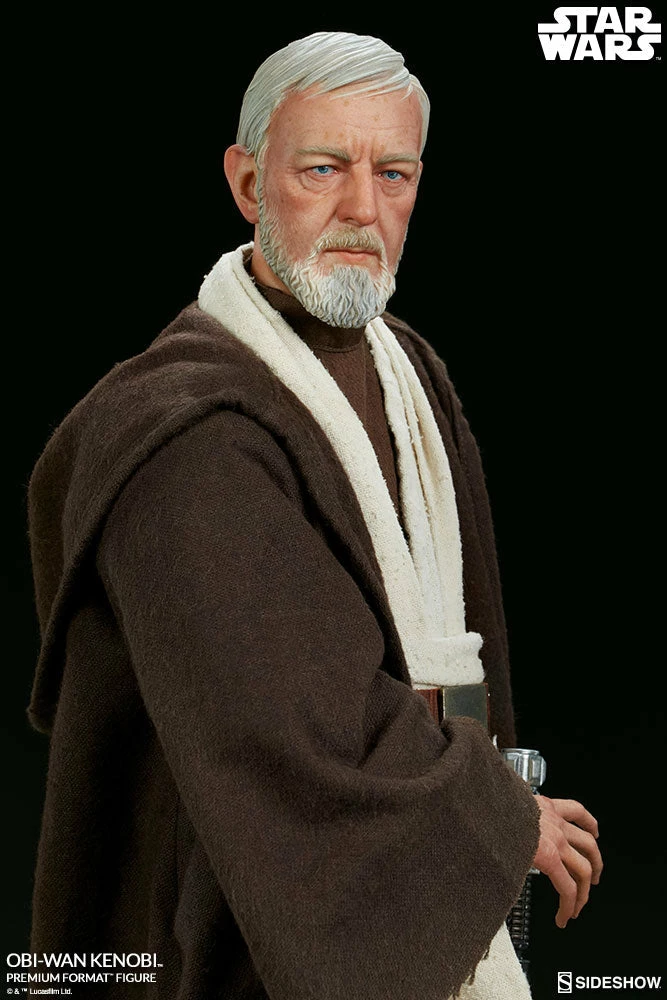 Maybang's Collectibles Sideshow Star Wars Episode IV A New Hope Obi-Wan Kenobi Premium Format Figure Statue Sideshow Collectibles 12 Maybang's Collectibles Sideshow Star Wars Episode IV A New Hope Obi-Wan Kenobi Premium Format Figure Statue Sideshow Collectibles