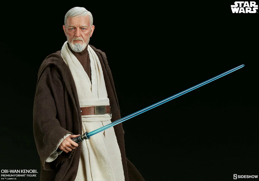 Maybang's Collectibles Sideshow Star Wars Episode IV A New Hope Obi-Wan Kenobi Premium Format Figure Statue Sideshow Collectibles 13 Maybang's Collectibles Sideshow Star Wars Episode IV A New Hope Obi-Wan Kenobi Premium Format Figure Statue Sideshow Collectibles