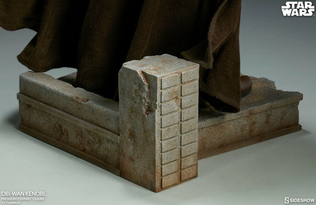 Maybang's Collectibles Sideshow Star Wars Episode IV A New Hope Obi-Wan Kenobi Premium Format Figure Statue Sideshow Collectibles 17 Maybang's Collectibles Sideshow Star Wars Episode IV A New Hope Obi-Wan Kenobi Premium Format Figure Statue Sideshow Collectibles