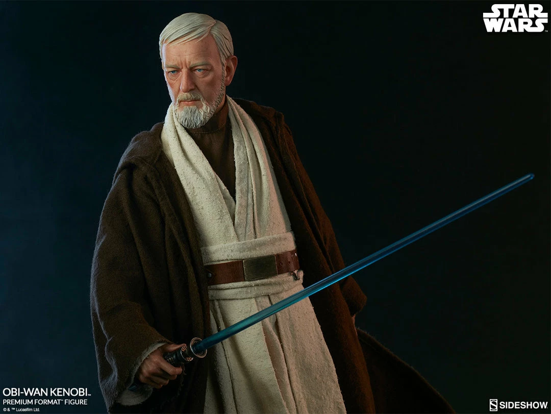 Maybang's Collectibles Sideshow Star Wars Episode IV A New Hope Obi-Wan Kenobi Premium Format Figure Statue Sideshow Collectibles 19 Maybang's Collectibles Sideshow Star Wars Episode IV A New Hope Obi-Wan Kenobi Premium Format Figure Statue Sideshow Collectibles