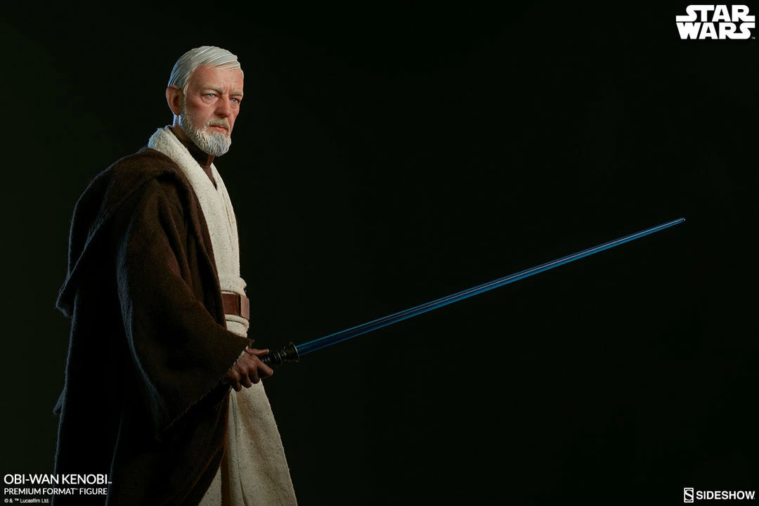 Maybang's Collectibles Sideshow Star Wars Episode IV A New Hope Obi-Wan Kenobi Premium Format Figure Statue Sideshow Collectibles 20 Maybang's Collectibles Sideshow Star Wars Episode IV A New Hope Obi-Wan Kenobi Premium Format Figure Statue Sideshow Collectibles