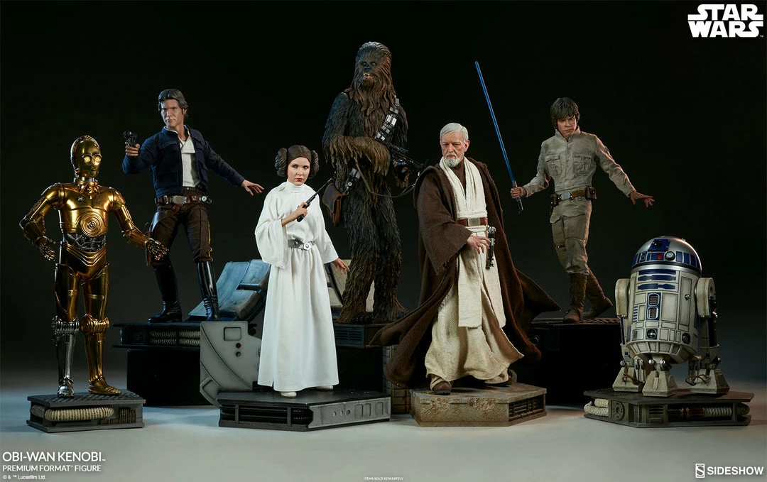 Maybang's Collectibles Sideshow Star Wars Episode IV A New Hope Obi-Wan Kenobi Premium Format Figure Statue Sideshow Collectibles 21 Maybang's Collectibles Sideshow Star Wars Episode IV A New Hope Obi-Wan Kenobi Premium Format Figure Statue Sideshow Collectibles
