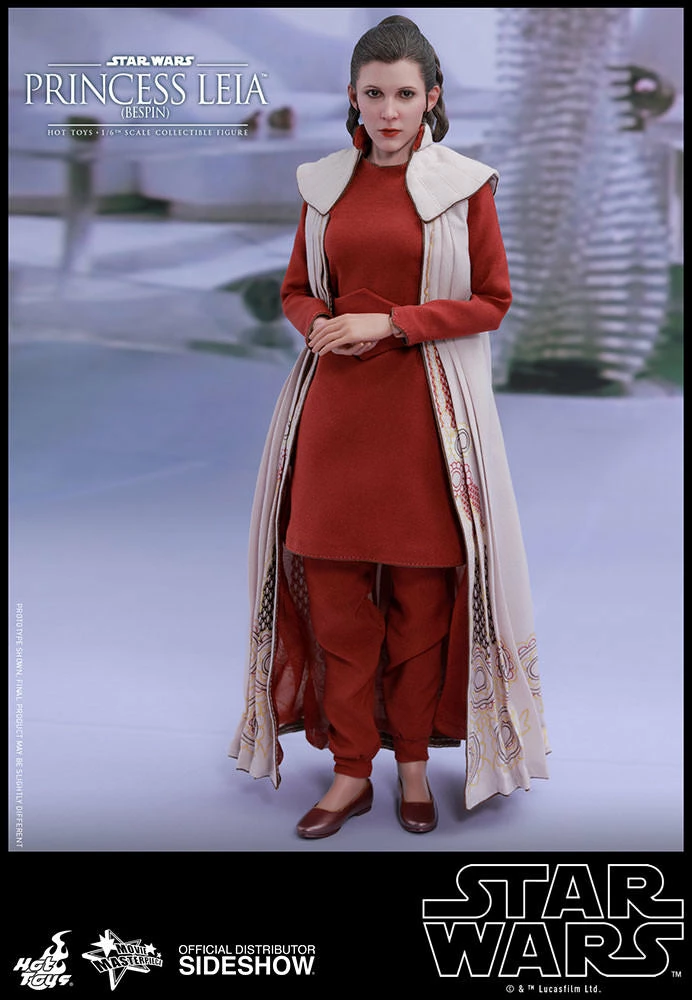 Maybang's Collectibles Hot Toys Star Wars Episode V - The Empires Strikes Back Princess Leia (Bespin) 1/6 Scale Action Figure 3 Maybang's Collectibles Hot Toys Star Wars Episode V - The Empires Strikes Back Princess Leia (Bespin) 1/6 Scale Action Figure