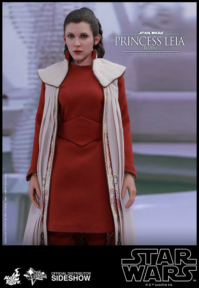 Maybang's Collectibles Hot Toys Star Wars Episode V - The Empires Strikes Back Princess Leia (Bespin) 1/6 Scale Action Figure 4 Maybang's Collectibles Hot Toys Star Wars Episode V - The Empires Strikes Back Princess Leia (Bespin) 1/6 Scale Action Figure