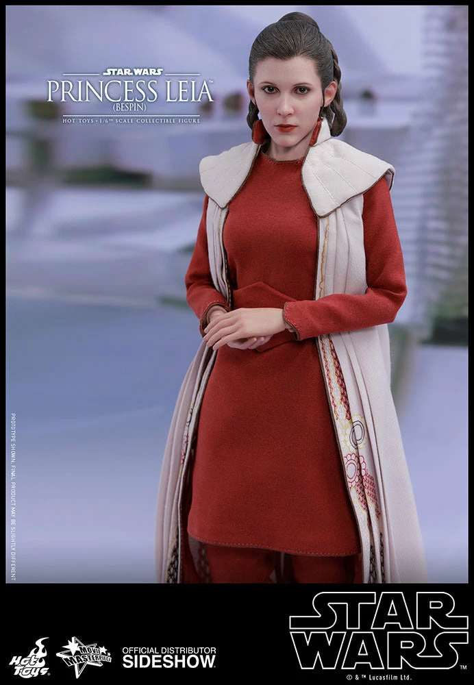 Maybang's Collectibles Hot Toys Star Wars Episode V - The Empires Strikes Back Princess Leia (Bespin) 1/6 Scale Action Figure 5 Maybang's Collectibles Hot Toys Star Wars Episode V - The Empires Strikes Back Princess Leia (Bespin) 1/6 Scale Action Figure