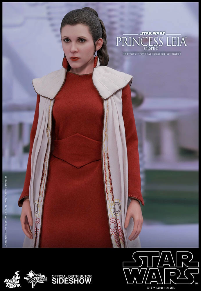 Maybang's Collectibles Hot Toys Star Wars Episode V - The Empires Strikes Back Princess Leia (Bespin) 1/6 Scale Action Figure 6 Maybang's Collectibles Hot Toys Star Wars Episode V - The Empires Strikes Back Princess Leia (Bespin) 1/6 Scale Action Figure