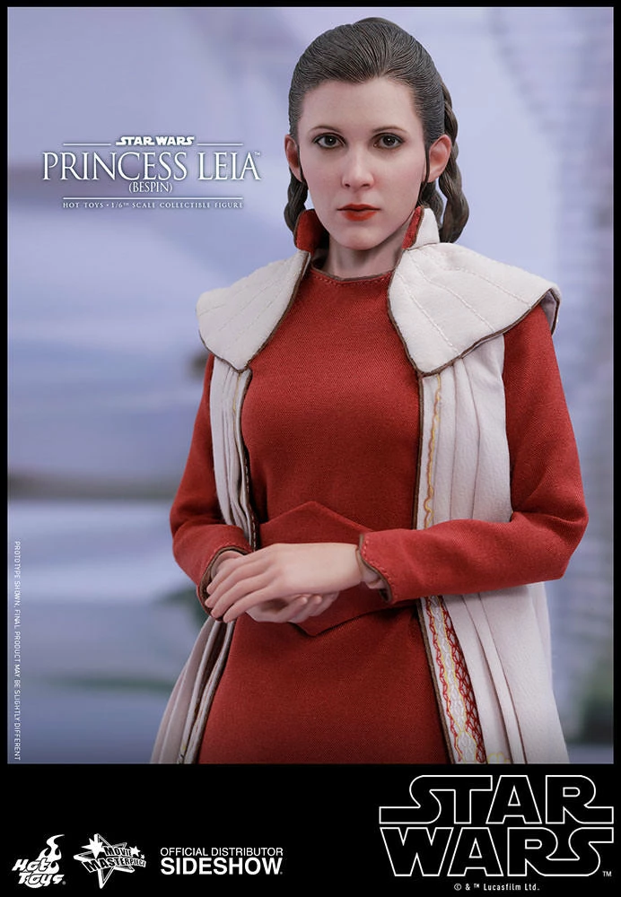 Maybang's Collectibles Hot Toys Star Wars Episode V - The Empires Strikes Back Princess Leia (Bespin) 1/6 Scale Action Figure 7 Maybang's Collectibles Hot Toys Star Wars Episode V - The Empires Strikes Back Princess Leia (Bespin) 1/6 Scale Action Figure