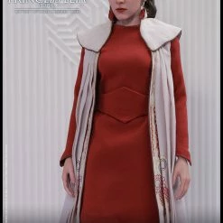 Maybang's Collectibles Hot Toys Star Wars Episode V - The Empires Strikes Back Princess Leia (Bespin) 1/6 Scale Action Figure 26 Maybang's Collectibles Hot Toys Star Wars Episode V - The Empires Strikes Back Princess Leia (Bespin) 1/6 Scale Action Figure