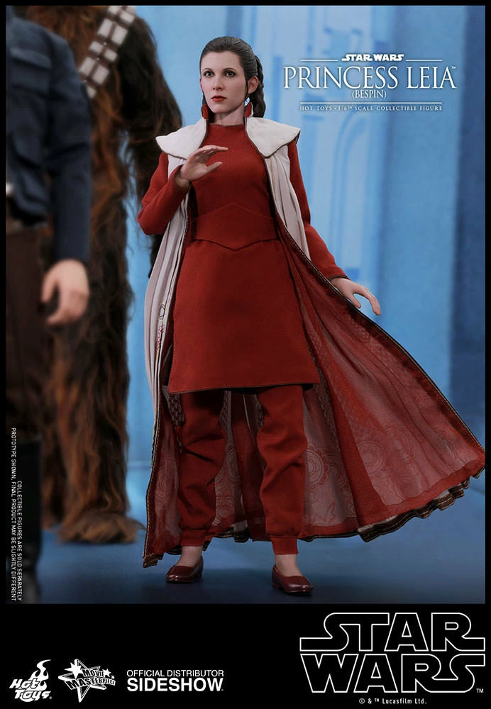 Maybang's Collectibles Hot Toys Star Wars Episode V - The Empires Strikes Back Princess Leia (Bespin) 1/6 Scale Action Figure 11 Maybang's Collectibles Hot Toys Star Wars Episode V - The Empires Strikes Back Princess Leia (Bespin) 1/6 Scale Action Figure