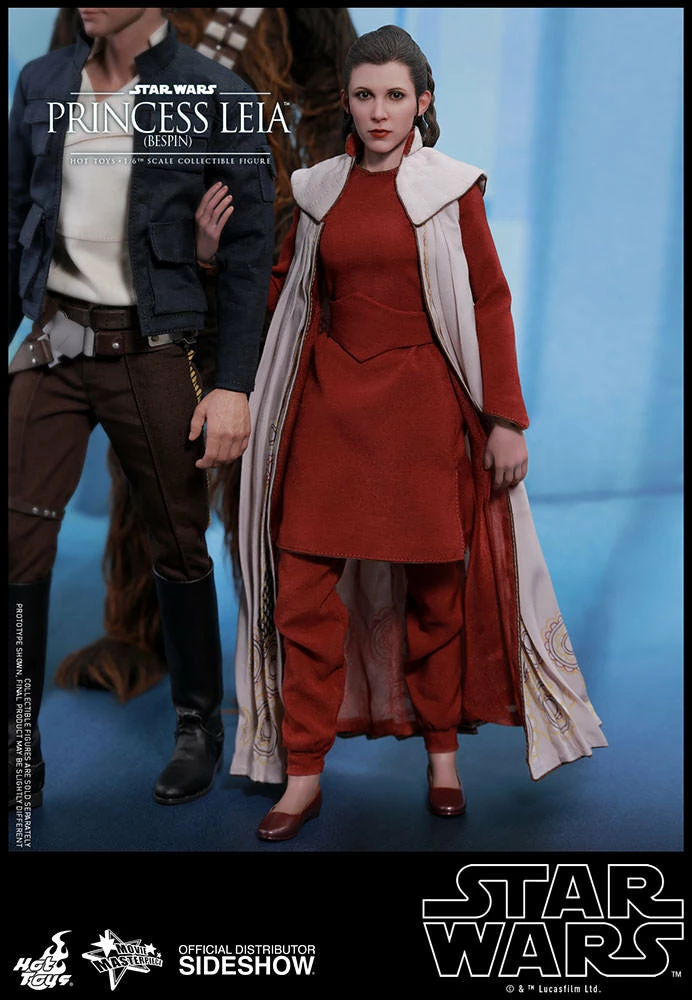 Maybang's Collectibles Hot Toys Star Wars Episode V - The Empires Strikes Back Princess Leia (Bespin) 1/6 Scale Action Figure 12 Maybang's Collectibles Hot Toys Star Wars Episode V - The Empires Strikes Back Princess Leia (Bespin) 1/6 Scale Action Figure