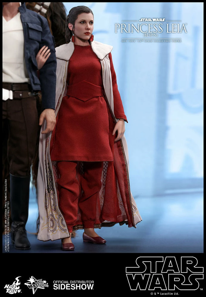 Maybang's Collectibles Hot Toys Star Wars Episode V - The Empires Strikes Back Princess Leia (Bespin) 1/6 Scale Action Figure 13 Maybang's Collectibles Hot Toys Star Wars Episode V - The Empires Strikes Back Princess Leia (Bespin) 1/6 Scale Action Figure
